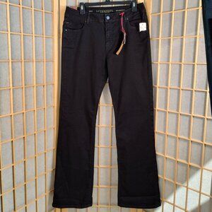 Liverpool Rita Bootcut Jeans Black Size 14  NWT